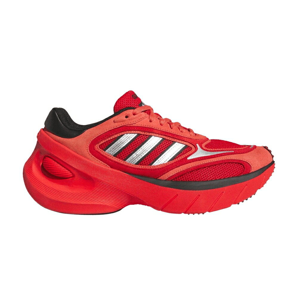 アディダス アディゼロ 赤 レッド コア CARLET スニーカー メンズ ADIDAS ADIZERO GOUKANA / BETTER SCARLET BRIGHT RED CORE
