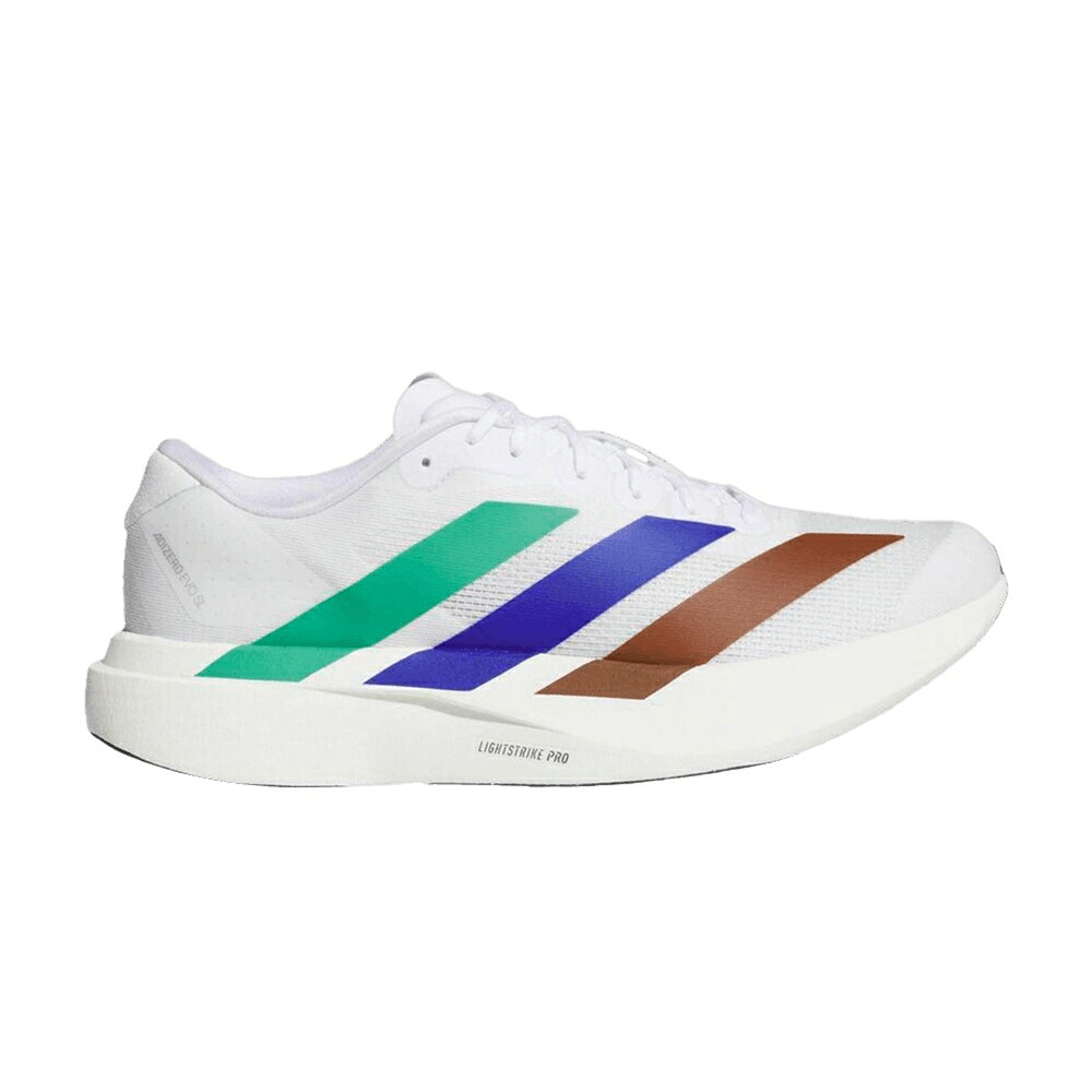 アディダス アディゼロ 白色 ホワイト コート 緑 グリーン 'WHITE' スニーカー メンズ ADIDAS PHARRELL X ADIZERO EVO SL / FOOTWEAR WHITE SEMI COURT GREEN