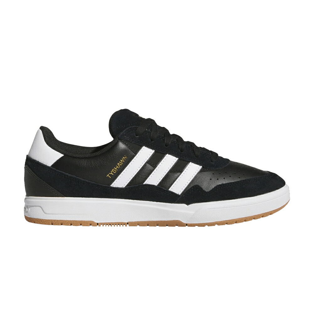 アディダス 白いこと 白いこと 中核グループ 黒いこと 黒いこと \u0027BLACK GUM\u0027 スニーカー メンズ ADIDAS TYSHAWN 2 WHITE / CORE BLACK CLOUD WHITE GUM