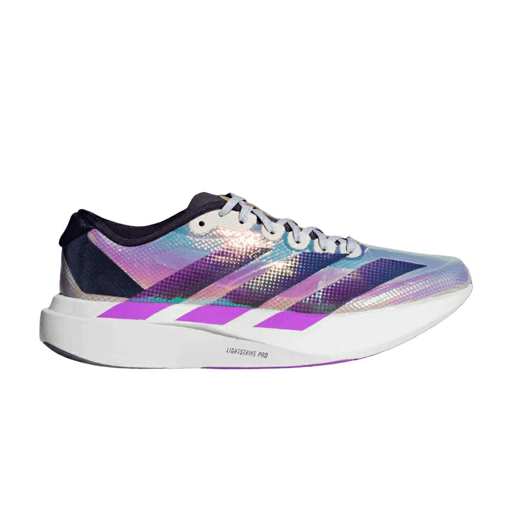 アディダス アディゼロ 灰色 グレー マジック 紫 パープル 'WOVEN YEAR' スニーカー メンズ ADIDAS ADIZERO EVO SL CHINESE NEW / CLEAR GREY MAGIC PURPLE AURORA