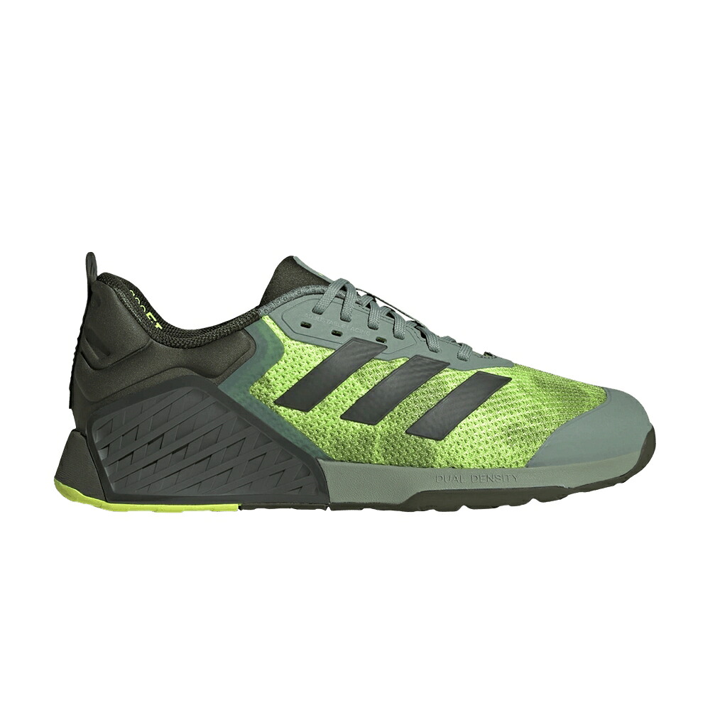 アディダス 緑 グリーン ナイト 銀色 シルバー カーゴ 'SILVER CARGO' スニーカー メンズ ADIDAS DROPSET 3 GREEN NIGHT / SILVER GREEN NIGHT CARGO LUCID