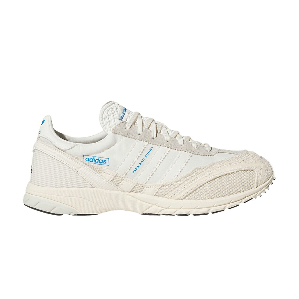 アディダス アディゼロ 白色 ホワイト 'COMFORT' スニーカー メンズ ADIDAS BAD BUNNY X ADIZERO SL72 / OFF WHITE CHALK WHITE WONDER