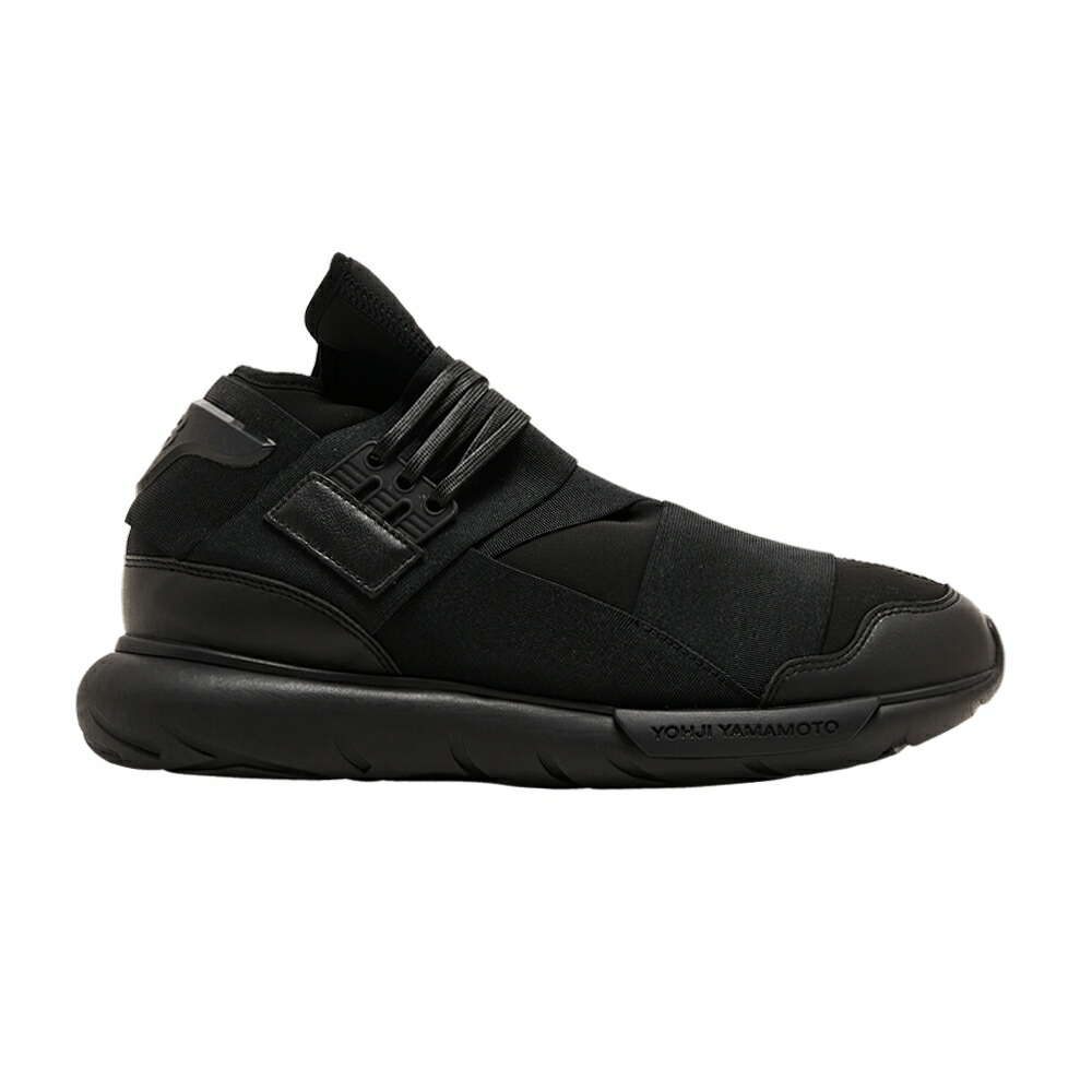 アディダス ハイ 黒色 ブラック TRIPLE BLACK スニーカー メンズ ADIDAS Y-3 QASA HIGH 2023 / BLACK BLACK BLACK