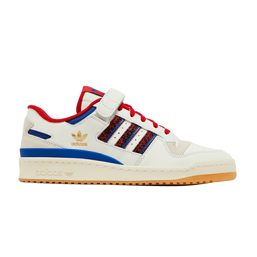 アディダス 討論会 白いこと 白いこと \u0027OFF SNAKESKIN\u0027 スニーカー メンズ ADIDAS FORUM 84 LOW WHITE SCARLET / OFF WHITE SCARLET COLLEGIATE