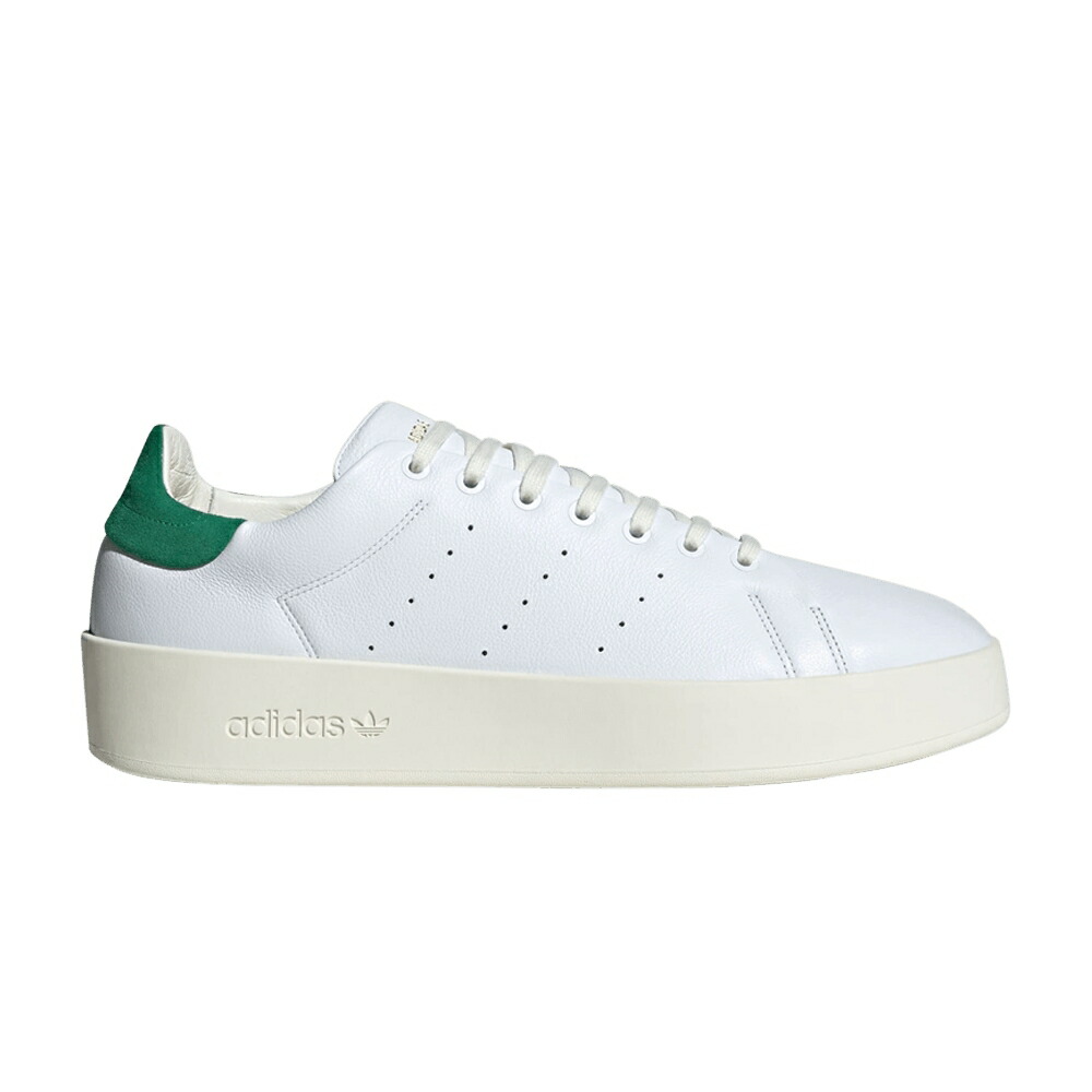 アディダス 白色 ホワイト 緑 グリーン スタンスミス CLOUD GREEN スニーカー メンズ ADIDAS STAN SMITH RECON WHITE / CLOUD WHITE GREEN OFF WHITE