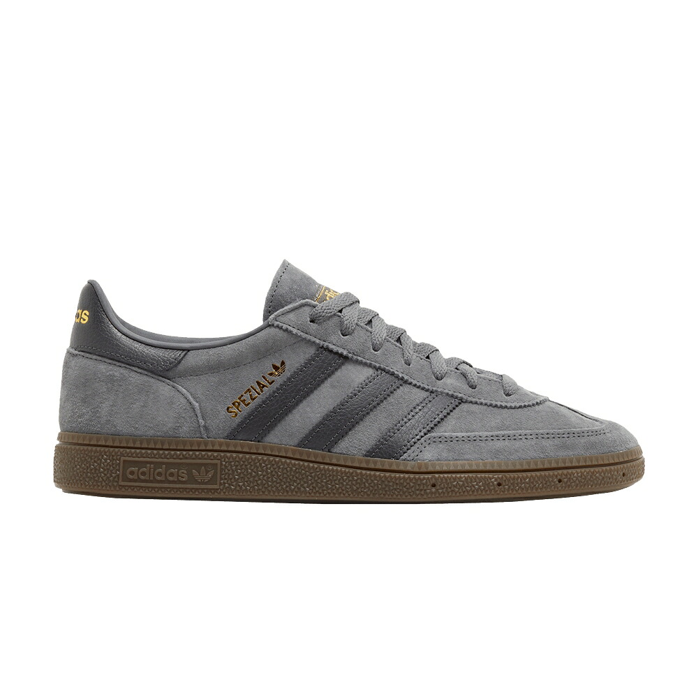 アディダス ハンドボール スペシアル 薄墨色 薄墨色 \u0027DARK GUM\u0027 スニーカー メンズ ADIDAS HANDBALL SPEZIAL GREY / GREY FOUR GREY SIX GUM 5