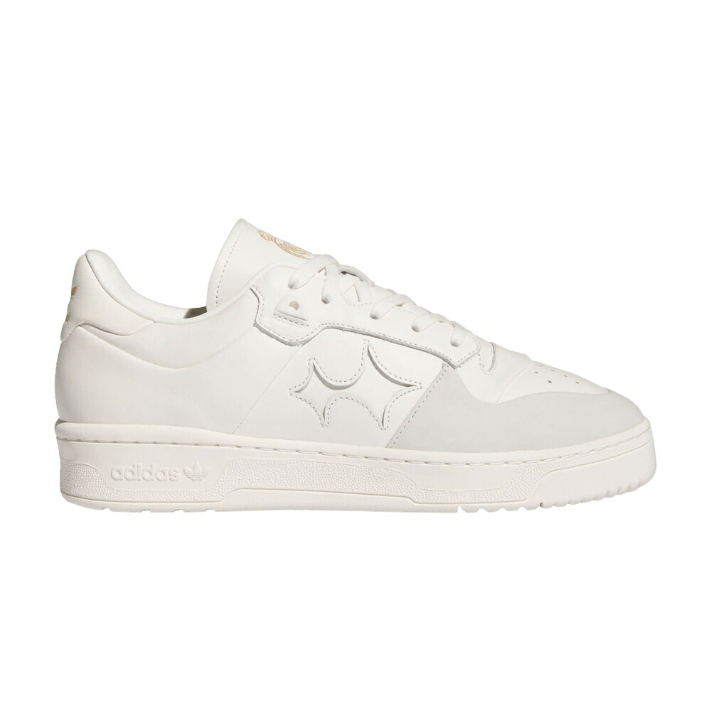 アディダス 白色 ホワイト 'REAL MADRID' スニーカー メンズ ADIDAS BSTN X RIVALRY LOW 86 / CLOUD WHITE OFF WHITE LIGHT