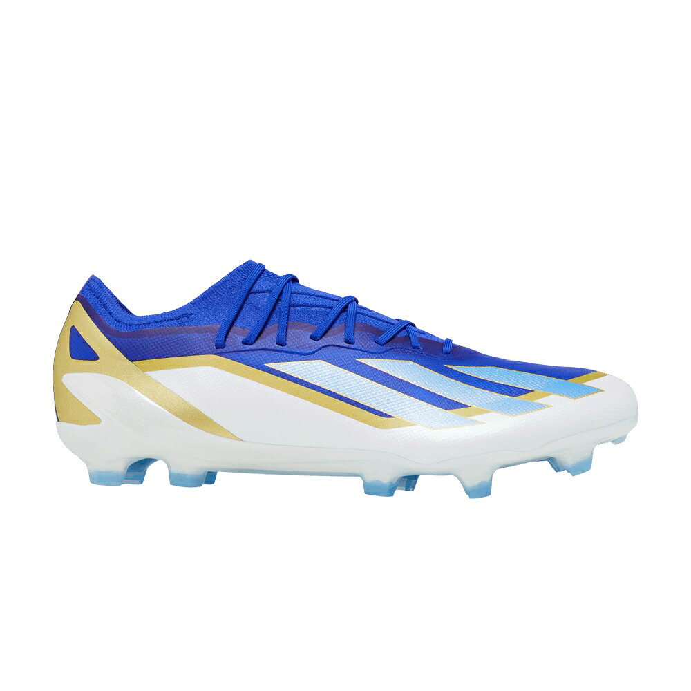 アディダス エリート 青み 青色 張りさける \u0027SPARK GEN10S\u0027 スニーカー メンズ ADIDAS X CRAZYFAST MESSI ELITE FG / LUCID BLUE BLUE BURST CLOUD