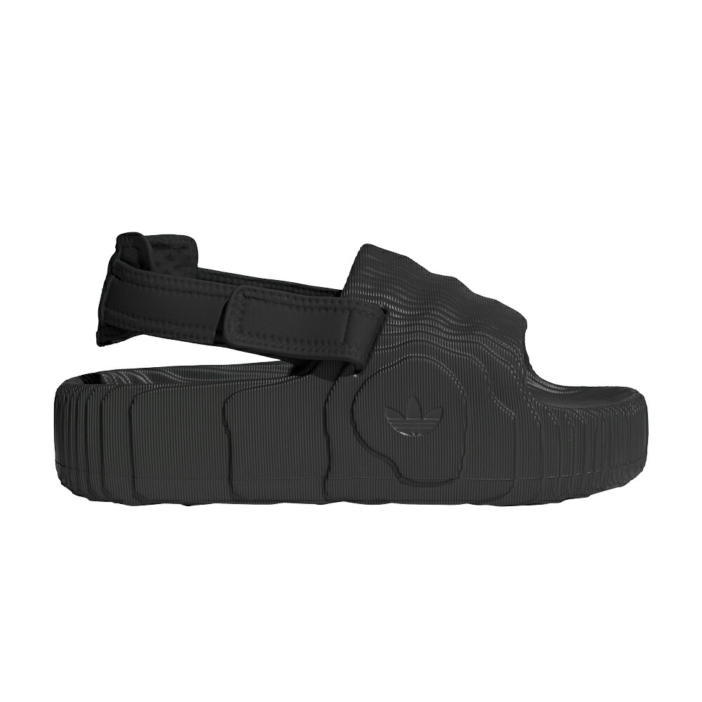 アディダス アディレッタ サンダル 中核グループ 黒いこと 黒いこと \u0027TRIPLE BLACK\u0027 スニーカー レディース ADIDAS WMNS ADILETTE 22 XLG SLIDE / CORE BLACK CORE BLACK CORE BLACK