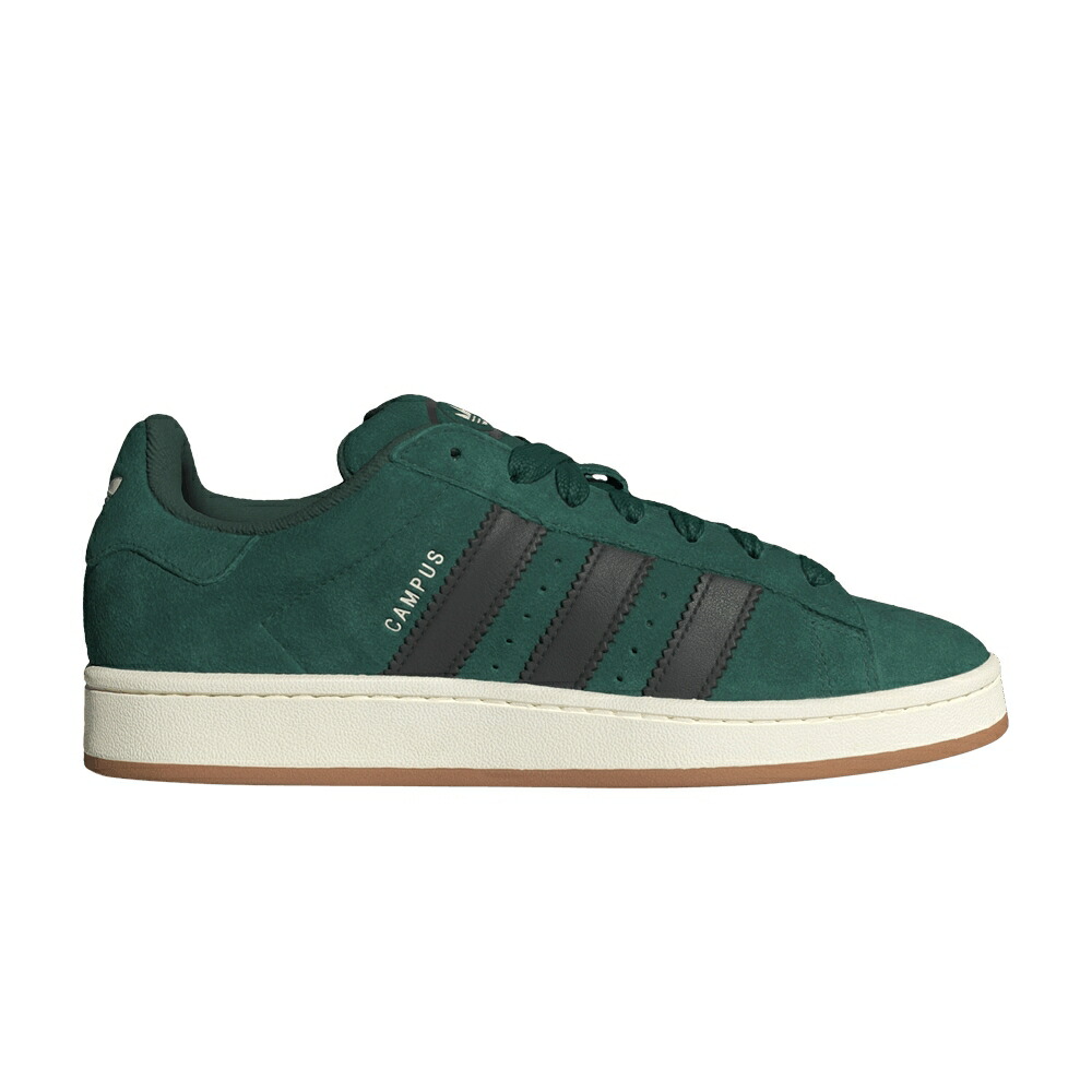 アディダス キャンパス 緑 グリーン コア 黒色 ブラック COLLEGIATE GREEN スニーカー メンズ ADIDAS CAMPUS 00S / COLLEGIATE GREEN CORE BLACK OFF