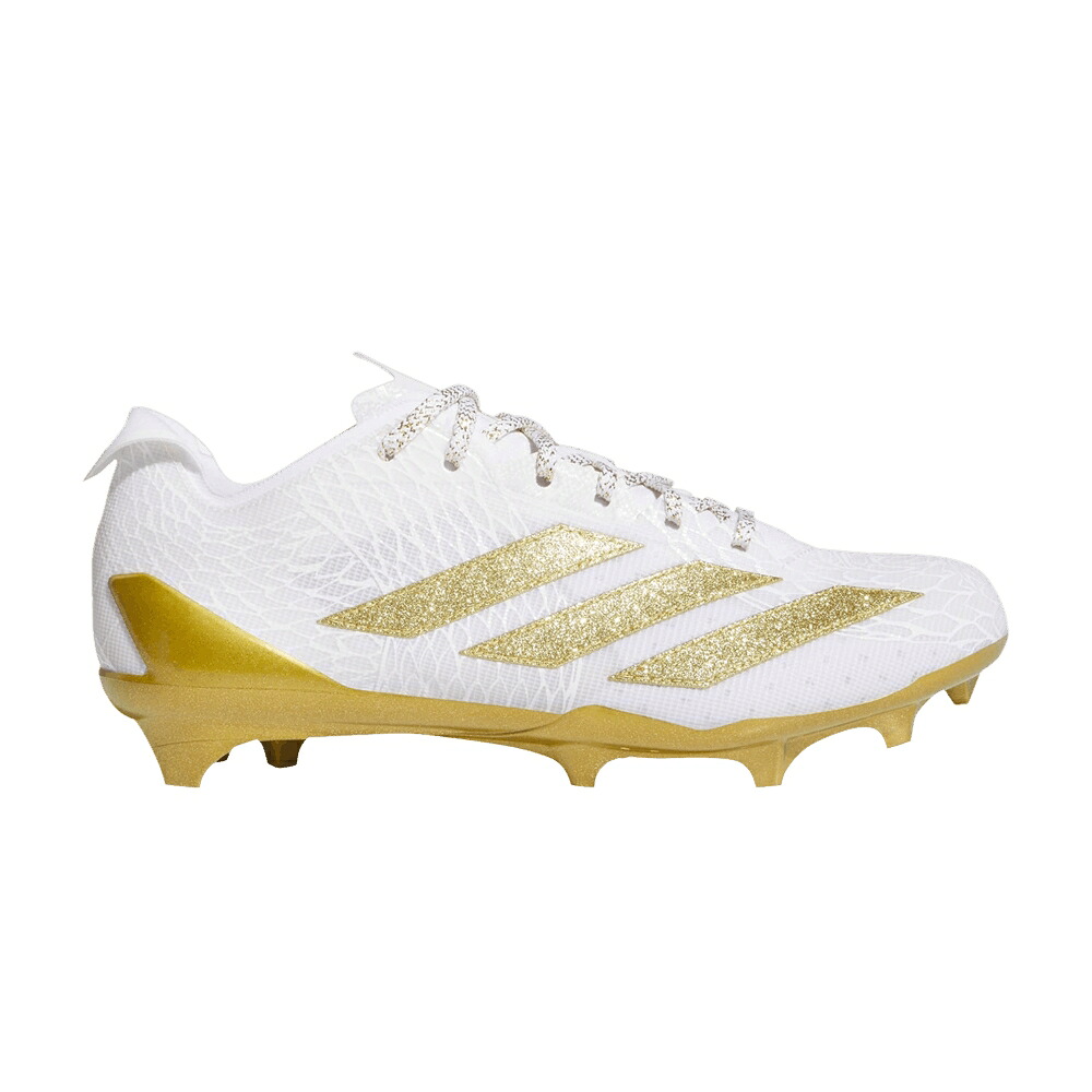 アディダス アディゼロ 白色 ホワイト ゴールド 'HYPE GOLD' スニーカー メンズ ADIDAS ADIZERO ELECTRIC - WHITE / CLOUD WHITE GOLD METALLIC CLOUD|スニケス
