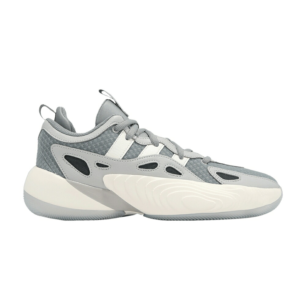 アディダス 灰色 グレー 白色 ホワイト 'GREY WHITE' スニーカー メンズ ADIDAS TRAE UNLIMITED 2 / GREY THREE GREY TWO CLOUD WHITE