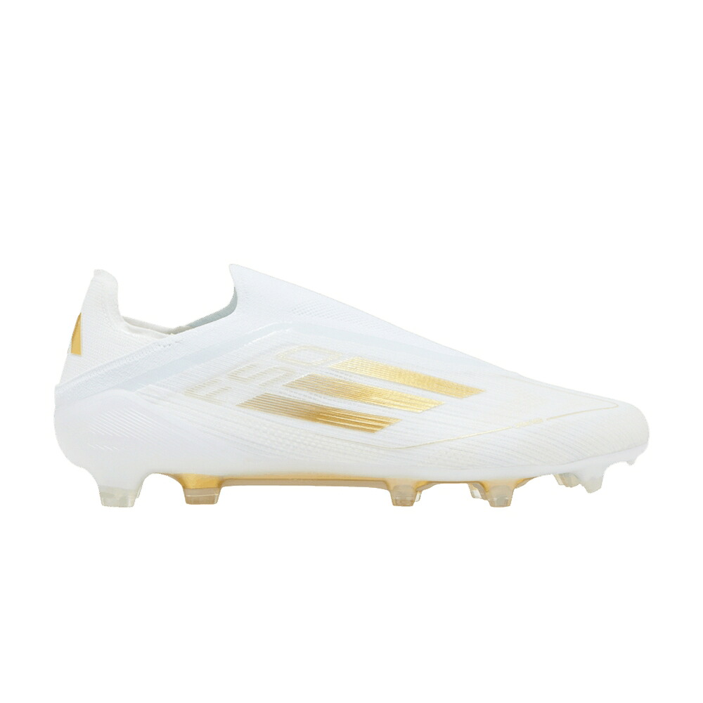 アディダス アディゼロ エリート 白色 ホワイト ゴールド 'DAYSPARK PACK' スニーカー メンズ ADIDAS ADIZERO F50 ELITE LACELESS FG / CLOUD WHITE GOLD METALLIC CLOUD