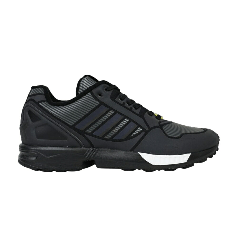 アディダス 中核グループ 黒いこと 黒いこと 白いこと 白いこと \u0027XENO\u0027 スニーカー メンズ ADIDAS ZX FLUX / CORE BLACK OCEAN RUNNING WHITE