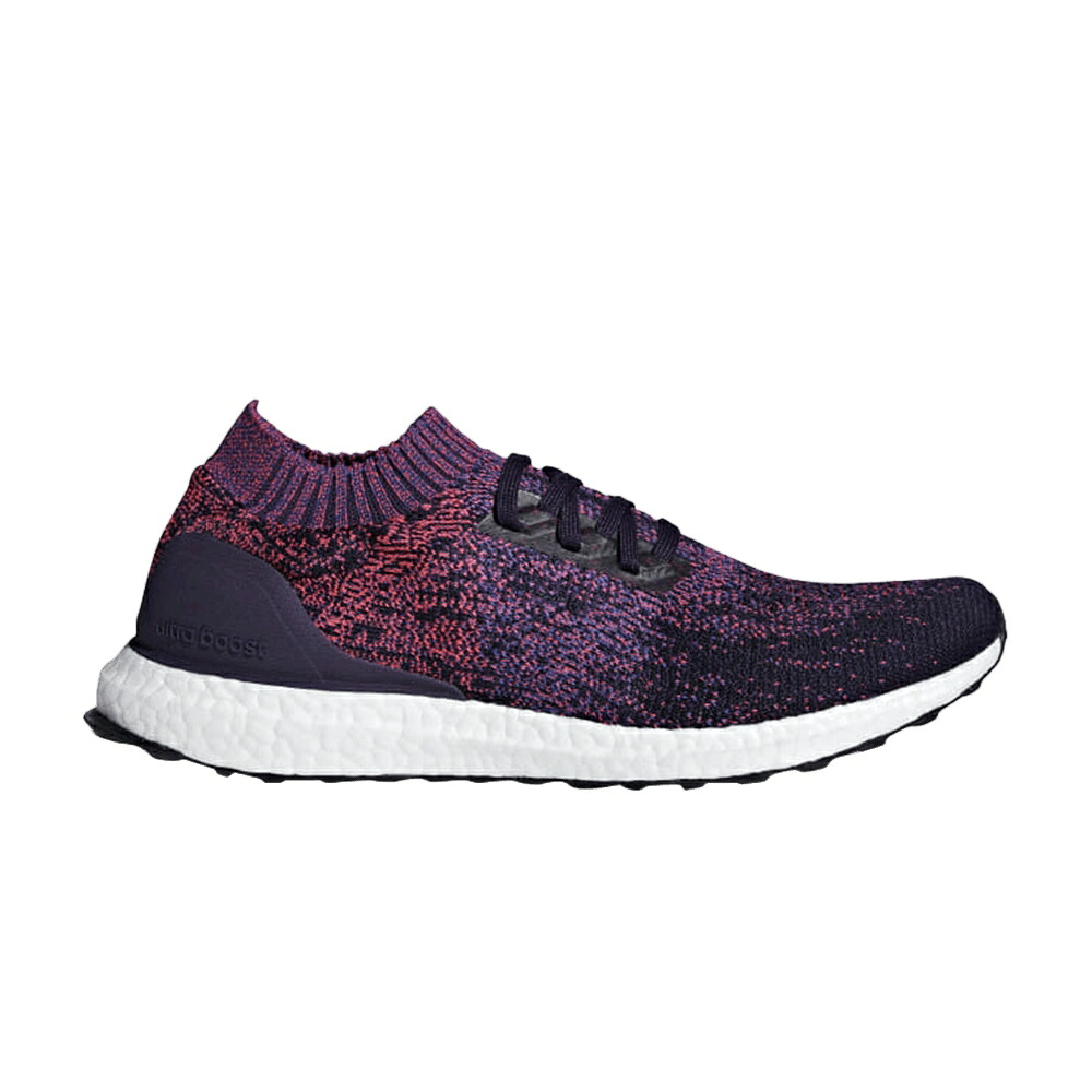 アディダス 伝え話し 紫 パープル 青味 青色 ぼうぜん自失 \u0027LEGEND PURPLE\u0027 スニーカー メンズ ADIDAS ULTRABOOST UNCAGED / LEGEND PURPLE ACTIVE BLUE SHOCK 靴-メンズ靴-スニーカー