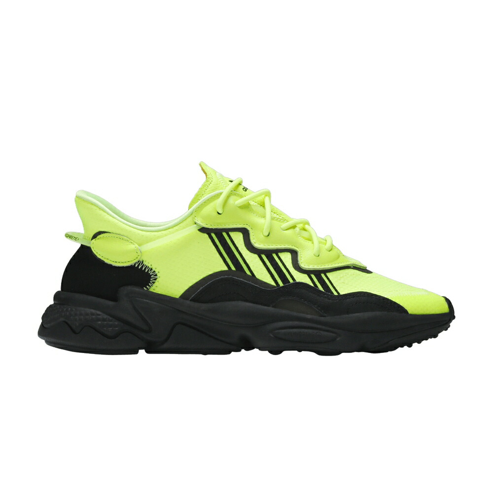 アディダス 黄色 イエロー 黒色 ブラック 白色 ホワイト 'SOLAR YELLOW' スニーカー メンズ ADIDAS OZWEEGO / SOLAR YELLOW BLACK WHITE