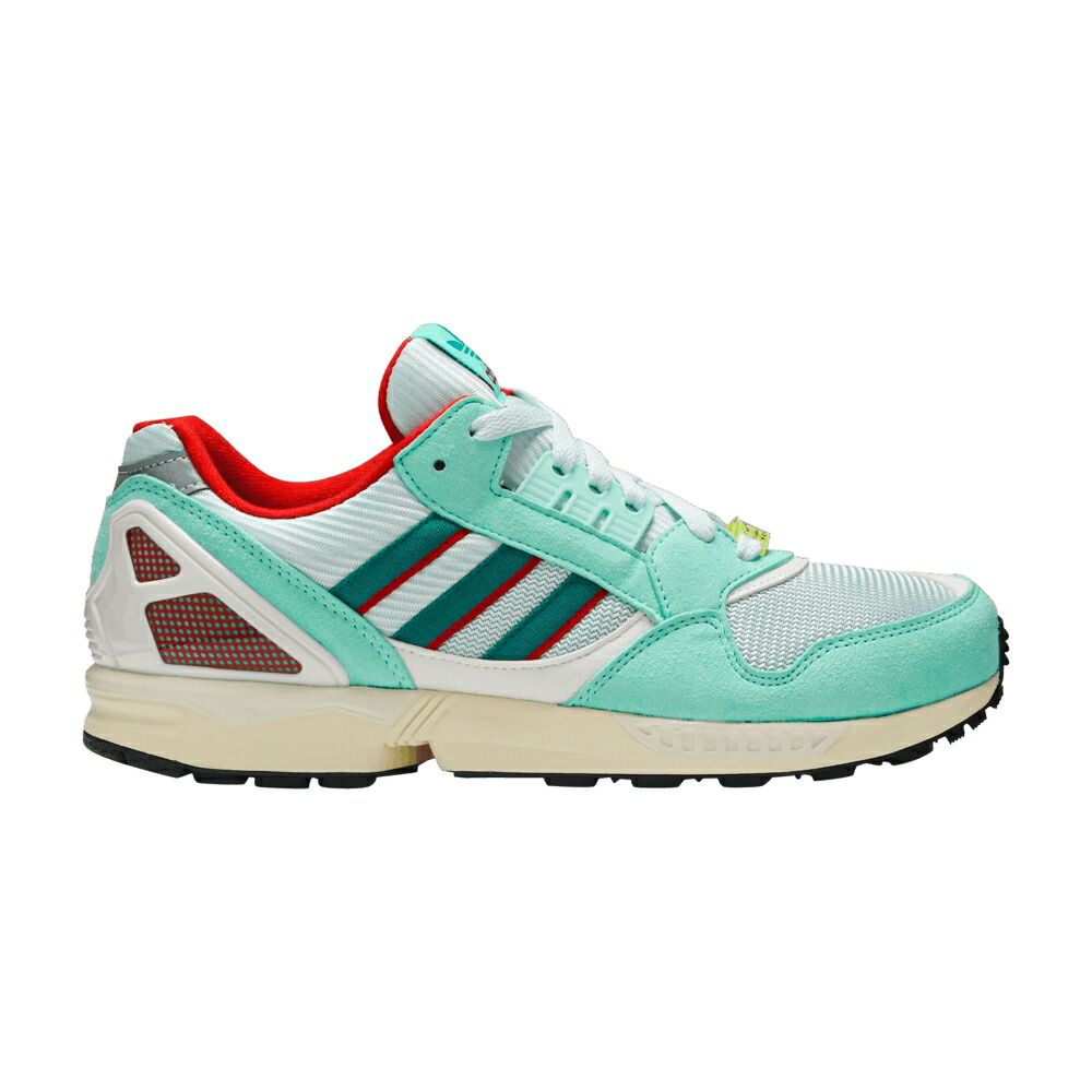 アディダス 30 TORSION スニーカー メンズ ADIDAS ZX 9000 YEARS OF / MINT SCARLET