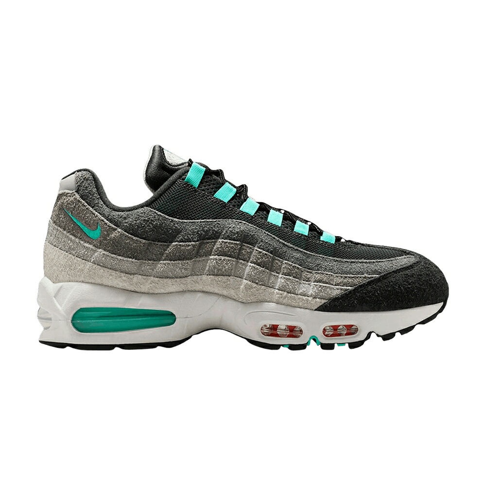 ナイキ マックス 赤 赤いこと エア湖マックス \u0027GREEDY THE\u0027 スニーカー メンズ NIKE AIR MAX 95 OG \u0027GREEDY/WHAT 2026 / HYPER TURQUOISE SOLAR RED BRIGHT