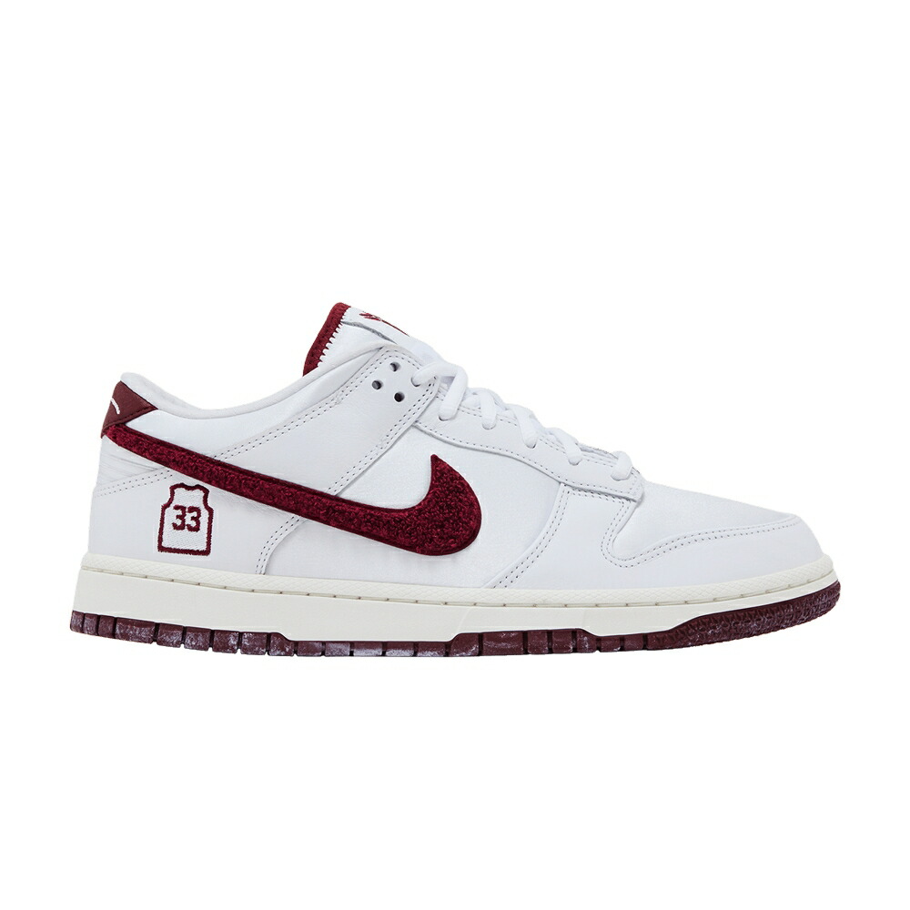 ナイキ コービー ダンク プロトロ 白色 ホワイト チーム 赤 レッド ダンクロー LOWER HOME スニーカー メンズ NIKE KOBE DUNK LOW PROTRO MERION ACES / WHITE TEAM RED