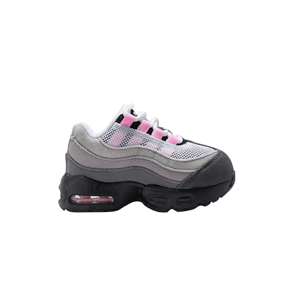 ナイキ マックス 黒いこと 黒いこと さくら色 白いこと 白いこと エア湖マックス \u0027PINK FOAM\u0027 もの言う花 NIKE AIR MAX 95 OG TD 2026 / BLACK PINK FOAM WHITE REFLECTIVE
