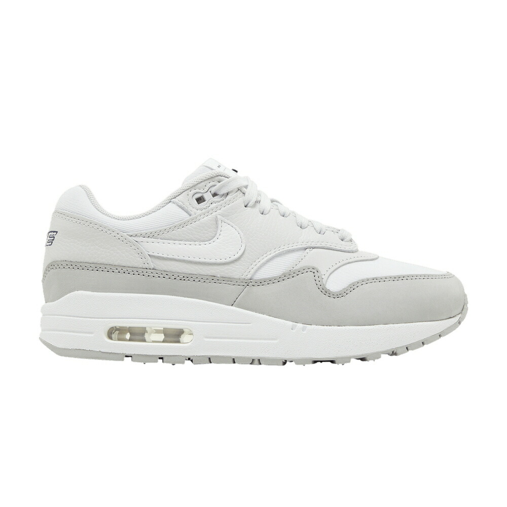 ナイキ マックス 白いこと 白いこと 大気圏マックス \u002787 \u0027LIGHT GREY\u0027 スニーカー レディース NIKE WMNS AIR MAX 1 LX SMOKE / PHOTON DUST WHITE LIGHT SMOKE