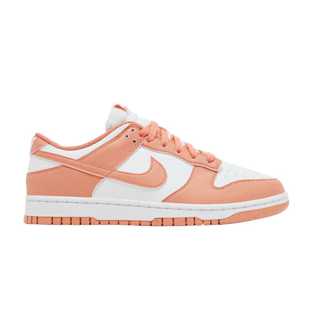 ナイキ ダンク ワイルド 白いこと 白いこと ダンクロー \u0027LIGHT MANGO\u0027 スニーカー レディース NIKE WMNS DUNK LOW NEXT NATURE WILD / WHITE LIGHT WILD MANGO
