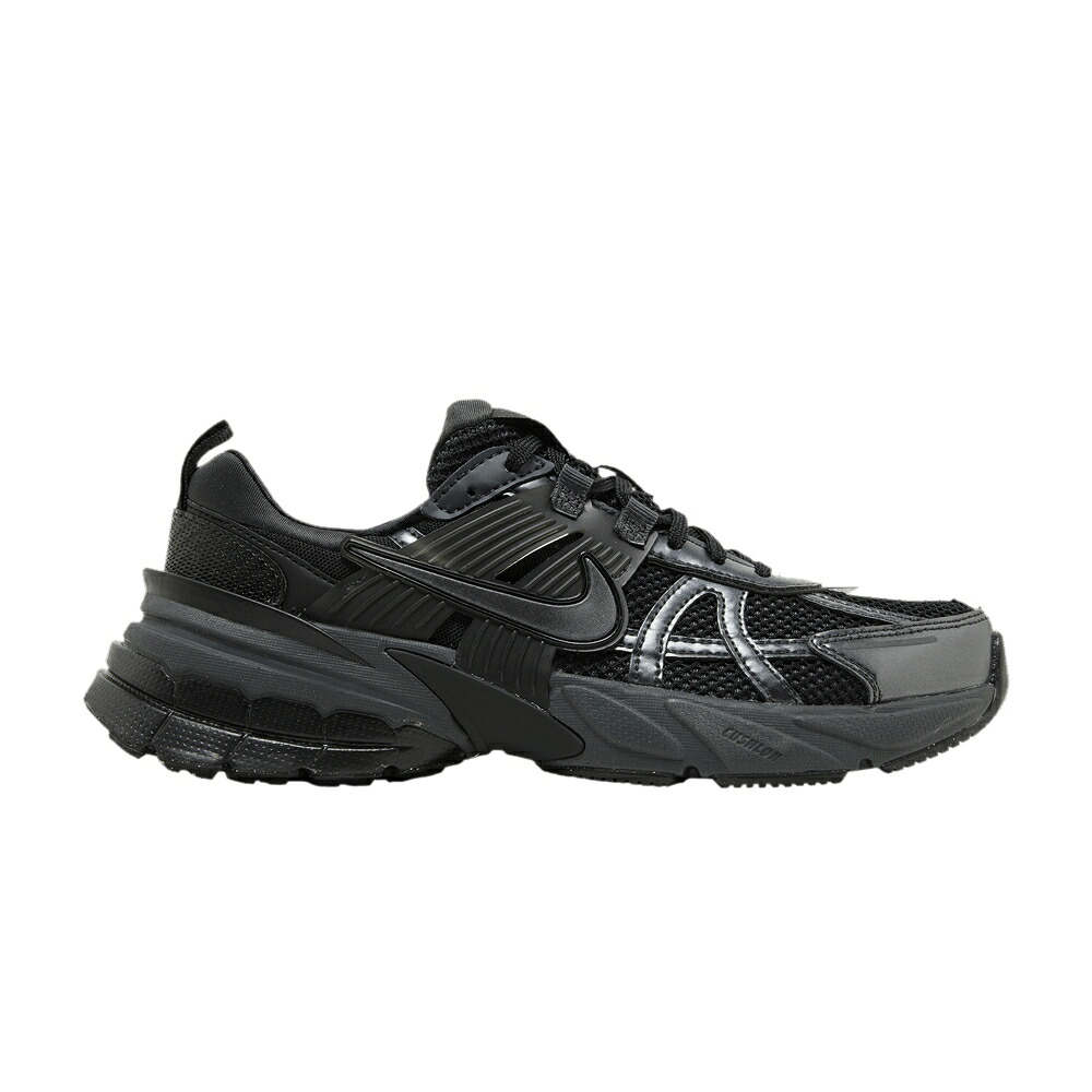 ナイキ 幽客 黒いこと 黒いこと 薄墨色 薄墨色 \u0027BLACK ANTHRACITE\u0027 スニーカー レディース NIKE WMNS V2K RUN / BLACK ANTHRACITE DARK SMOKE GREY