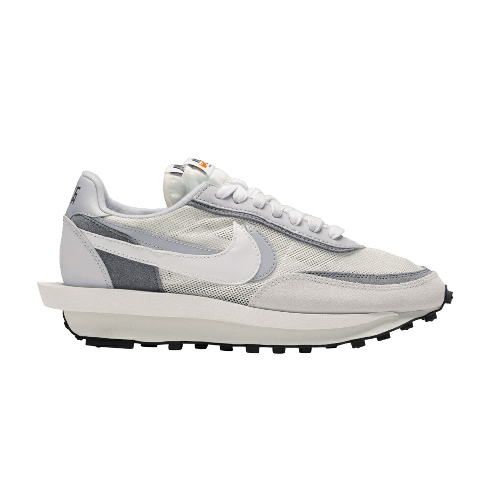 ナイキ 白いこと 白いこと 薄墨色 薄墨色 \u0027SUMMIT WHITE\u0027 スニーカー メンズ NIKE SACAI X LDWAFFLE / SUMMIT WHITE WHITE WOLF GREY