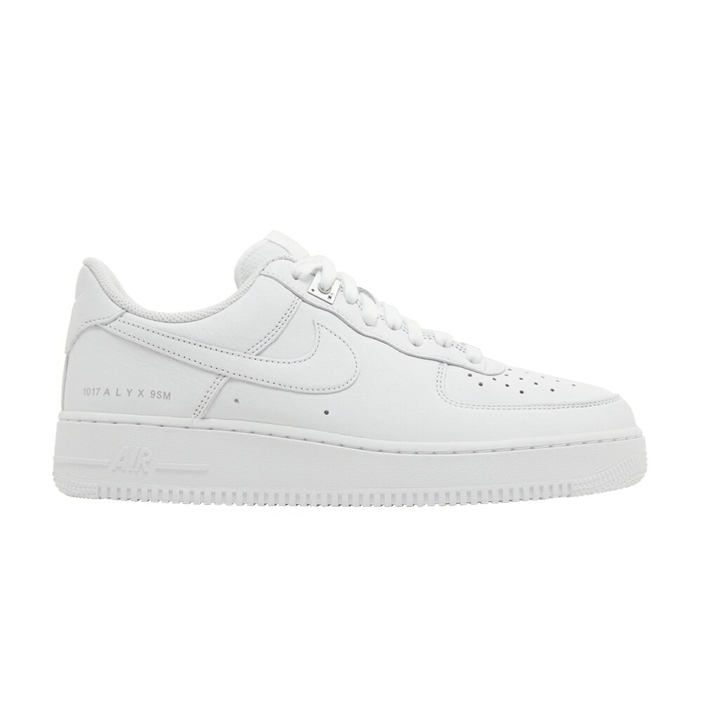 ナイキ 白いこと 白いこと 空軍 \u0027TRIPLE WHITE\u0027 スニーカー メンズ NIKE 1017 ALYX 9SM X AIR FORCE 1 LOW SP / WHITE WHITE WHITE