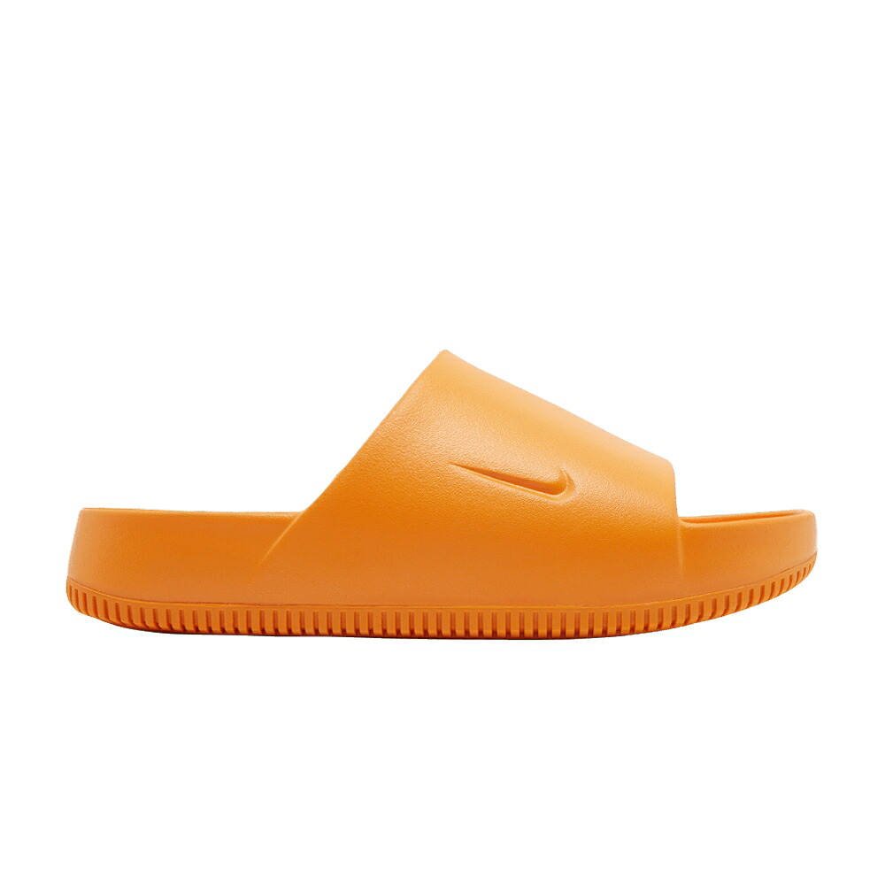 ナイキ サンダル 'BRIGHT MANDARIN' スニーカー メンズ NIKE CALM SLIDE / BRIGHT MANDARIN BRIGHT MANDARIN