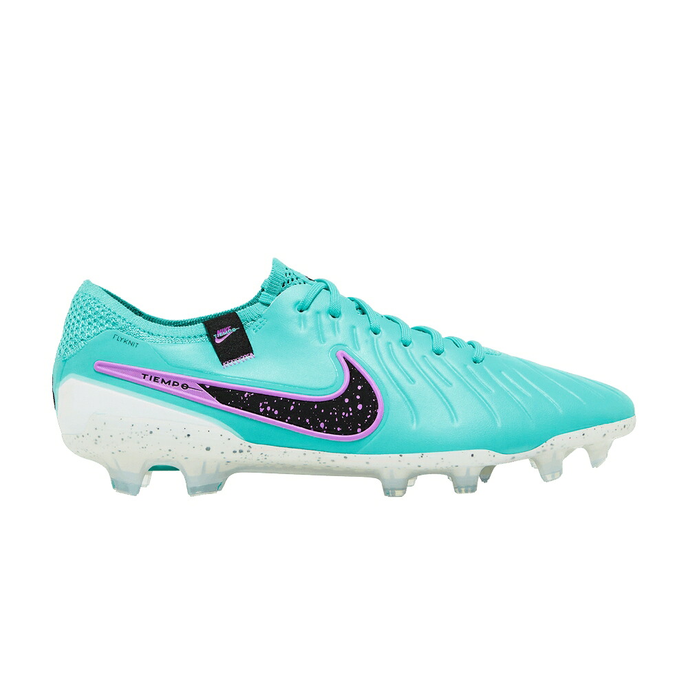ナイキ ティエンポ 言い伝え エリート 黒いこと 黒いこと \u0027PEAK PACK\u0027 スニーカー メンズ NIKE TIEMPO LEGEND 10 ELITE FG READY / HYPER TURQUOISE BLACK