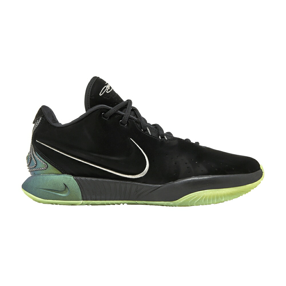 ナイキ レブロン 黒いこと 黒いこと 薄墨色 薄墨色 \u0027TAHITIAN\u0027 スニーカー メンズ NIKE LEBRON 21 / BLACK PARTICLE GREY WOLF GREY