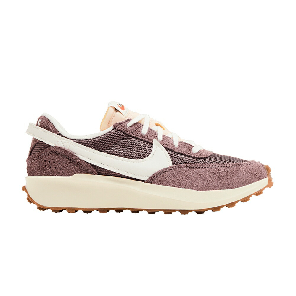 ナイキ ワーヘル ビンテージ ヴィンテージ \u0027PLUM SAIL\u0027 スニーカー レディース NIKE WMNS WAFFLE DEBUT VINTAGE ECLIPSE / PLUM ECLIPSE COCONUT MILK GUM