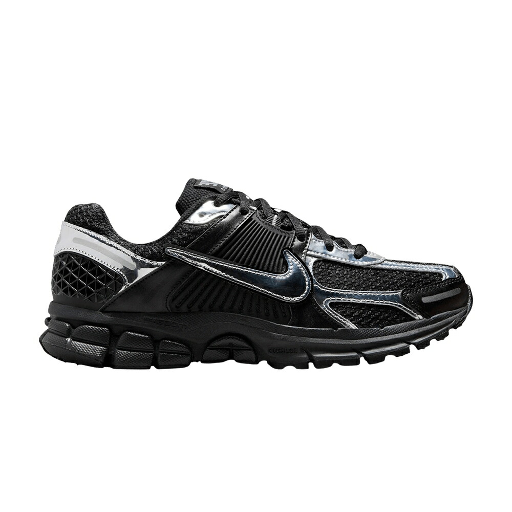 ナイキ ズーム 黒色 ブラック クール 灰色 グレー 白色 ホワイト \'BLACK SILVER\' スニーカー レディース NIKE WMNS AIR ZOOM VOMERO 5 METALLIC / BLACK COOL GREY WHITE METALLIC