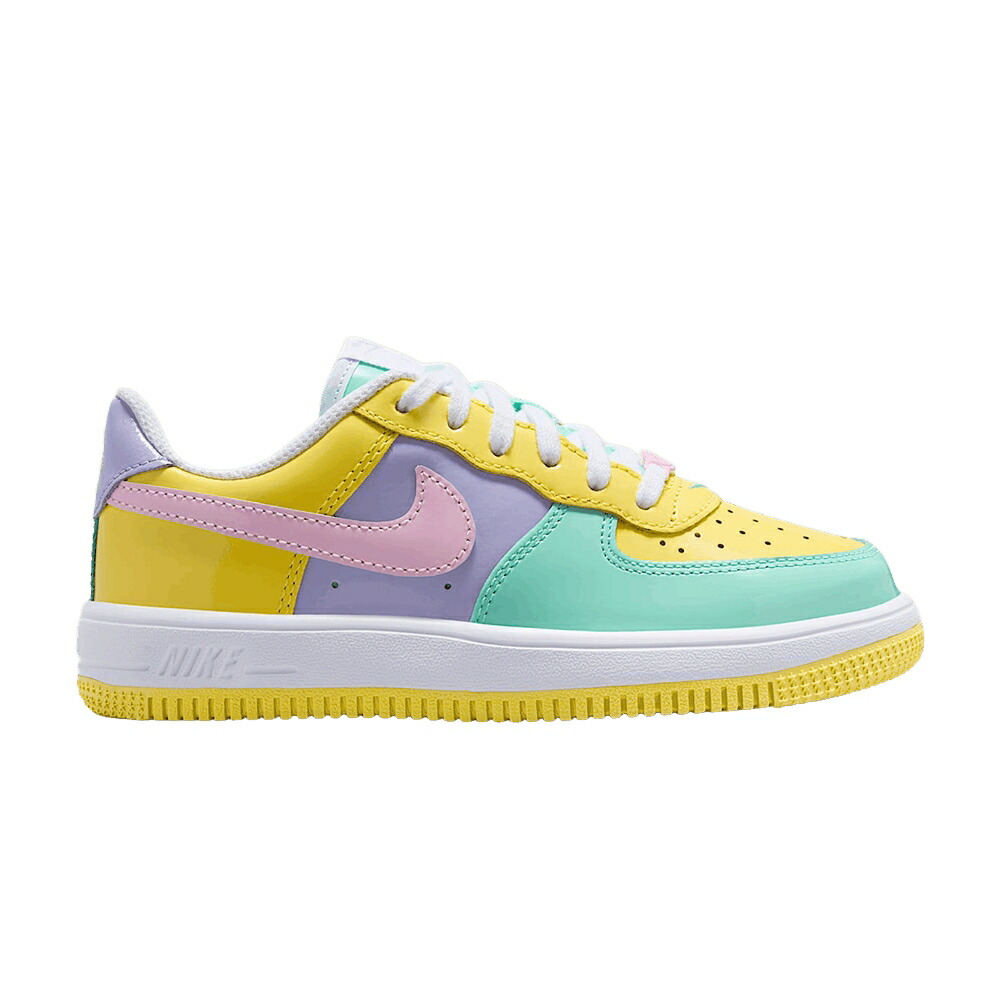 ナイキ 黄色 イエロー エアフォース 'EASTER' ジュニア キッズ NIKE AIR FORCE 1 PS 2026 / YELLOW PULSE HYDRANGEAS EMERALD ベビー マタニティ スニーカー 33,410円