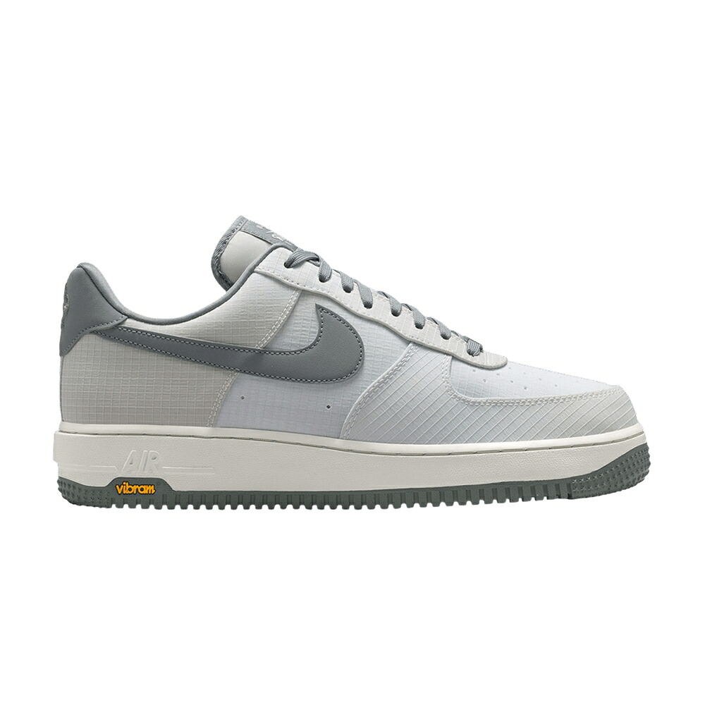 ナイキ 白色 ホワイト 灰色 グレー エアフォース 'SUMMIT WHITE' スニーカー メンズ NIKE AIR FORCE 1 LOW LX VIBRAM / SUMMIT WHITE SMOKE GREY LIGHT