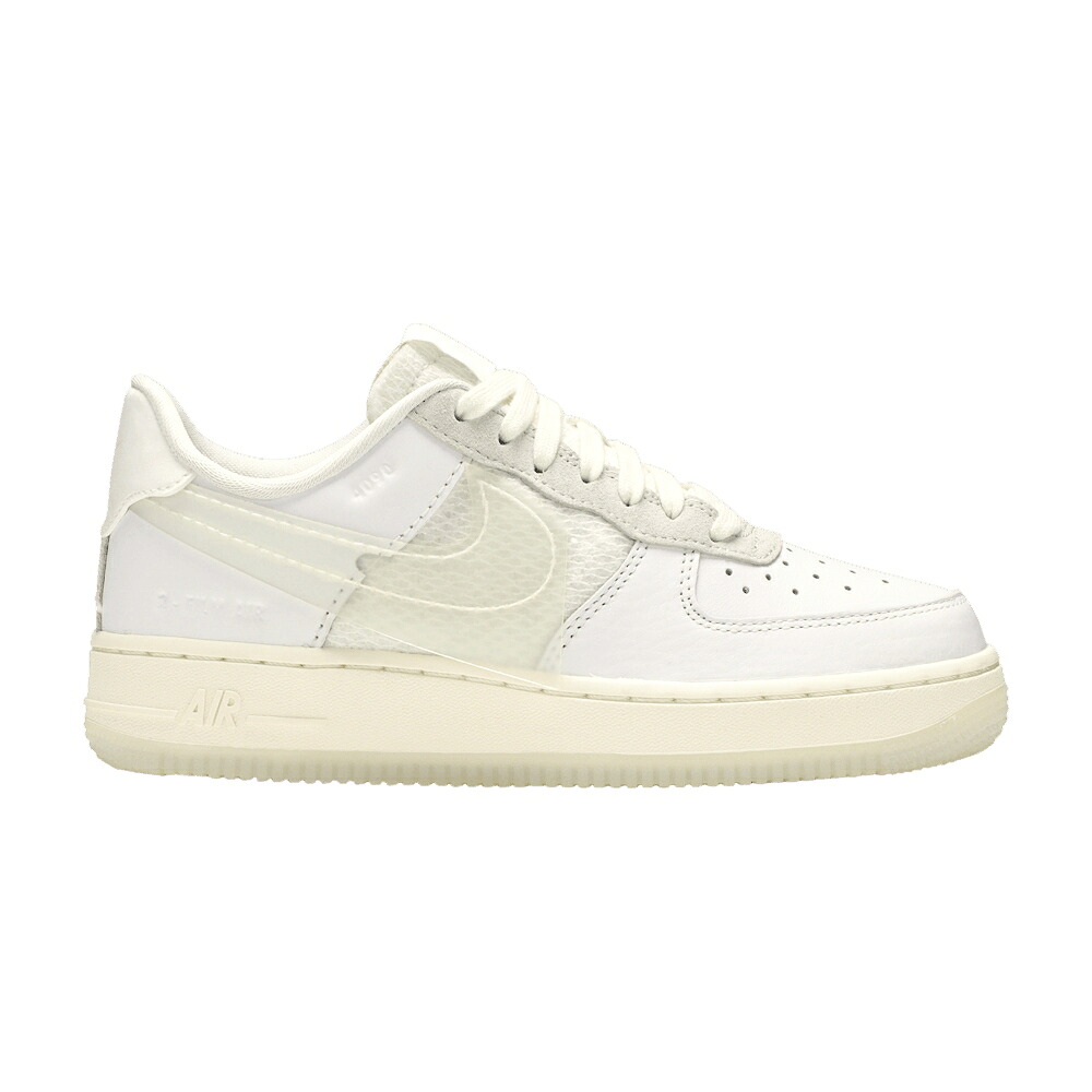 ナイキ 空軍 \u0027TRANSPARENT SWOOSH\u0027 スニーカー メンズ NIKE AIR FORCE 1 LOW /