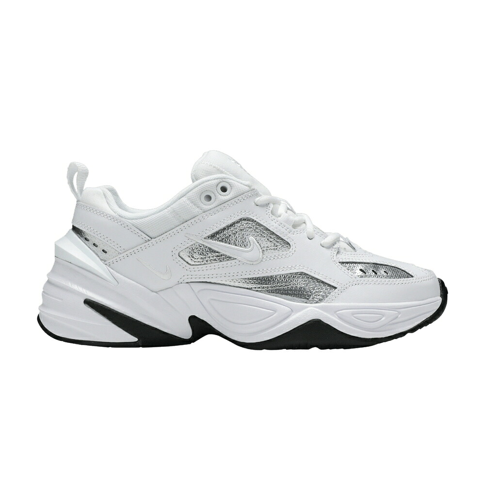 ナイキ 白いこと 白いこと しろがね色 しろがね色 \u0027METALLIC SILVER\u0027 スニーカー レディース NIKE WMNS M2K TEKNO ESS / WHITE WHITE METALLIC SILVER