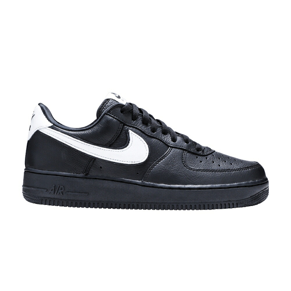 ナイキ 黒色 ブラック 白色 ホワイト エアフォース BLACK WHITE スニーカー メンズ NIKE AIR FORCE 1 LOW RETRO QS / BLACK WHITE BLACK