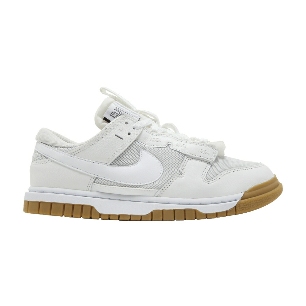 ナイキ ダンク ジャンボ 白いこと 白いこと \u0027REMASTERED GUM\u0027 スニーカー メンズ NIKE AIR DUNK JUMBO - WHITE / PHOTON DUST SUMMIT WHITE GUM