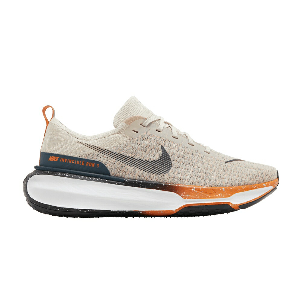 ナイキ ラン フライニット 橙 オレンジ 'OATMEAL ORANGE' スニーカー メンズ NIKE ZOOMX INVINCIBLE RUN FLYKNIT 3 SAFETY / OATMEAL SAFETY ORANGE TOTAL