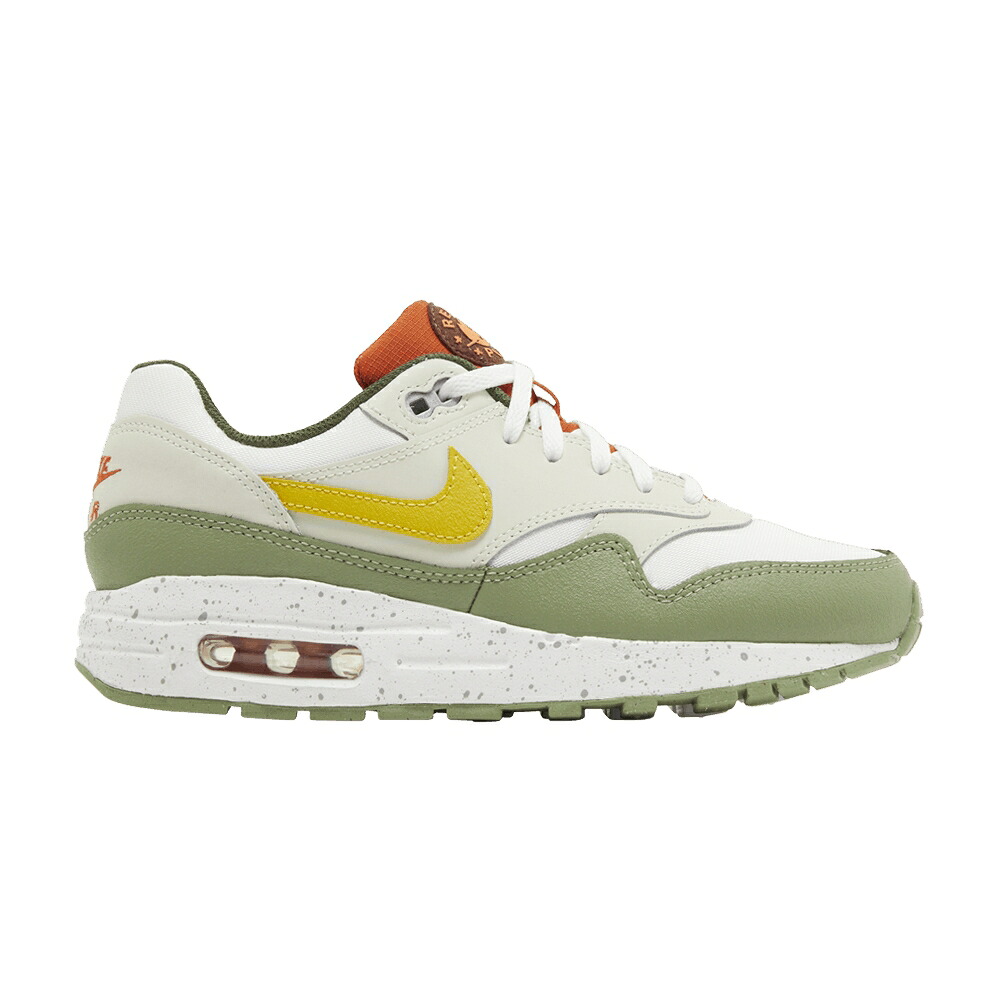 ナイキ マックス 白いこと 白いこと エア湖マックス \u0027READY PLAY!\u0027 お坊っちゃん キッズ NIKE AIR MAX 1 GS \u0027READY, / SUMMIT WHITE VIVID SULFUR SUMMIT もの言う花 マタニティ スニーカー