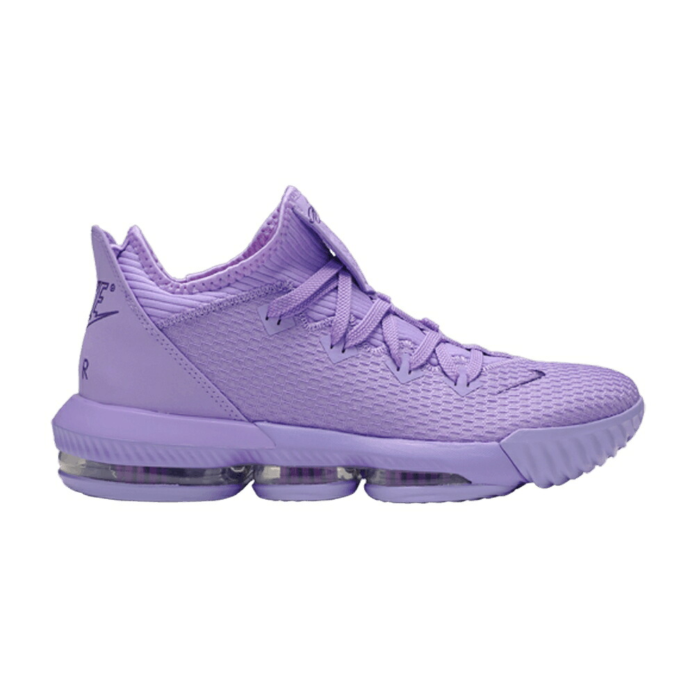 ナイキ レブロン 紫 相撲取り草 厚地の外套 パープル \u0027ATOMIC PURPLE\u0027 スニーカー メンズ NIKE LEBRON 16 LOW / ATOMIC VIOLET COURT PURPLE