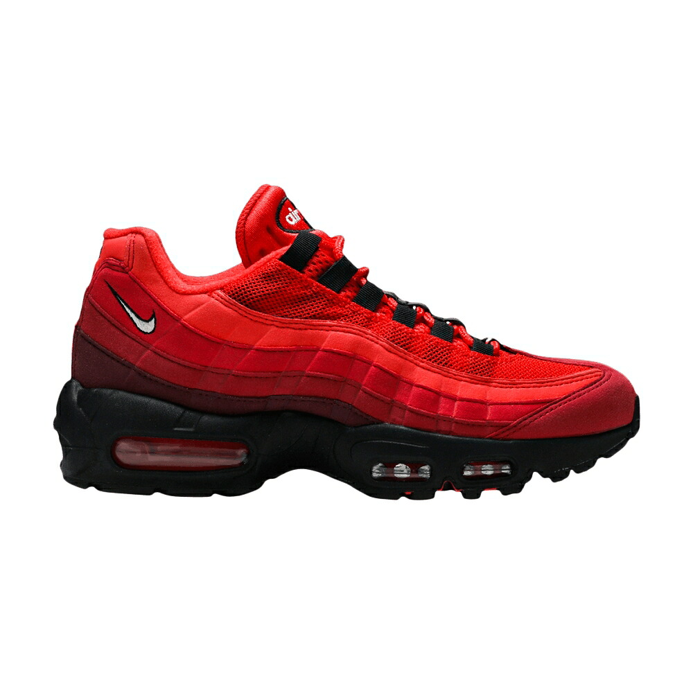 ナイキ マックス 赤 赤いこと 大気圏マックス \u0027HABANERO RED\u0027 スニーカー メンズ NIKE AIR MAX 95 / HABANERO RED UNIVERSITY RED GYM