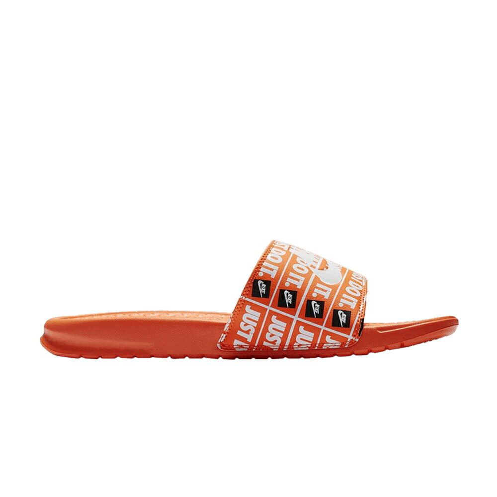 ナイキ ベナッシ サンダル 白いこと 白いこと 黒いこと 黒いこと \u0027CONE\u0027 スニーカー メンズ NIKE BENASSI JDI PRINT / CONE WHITE BLACK