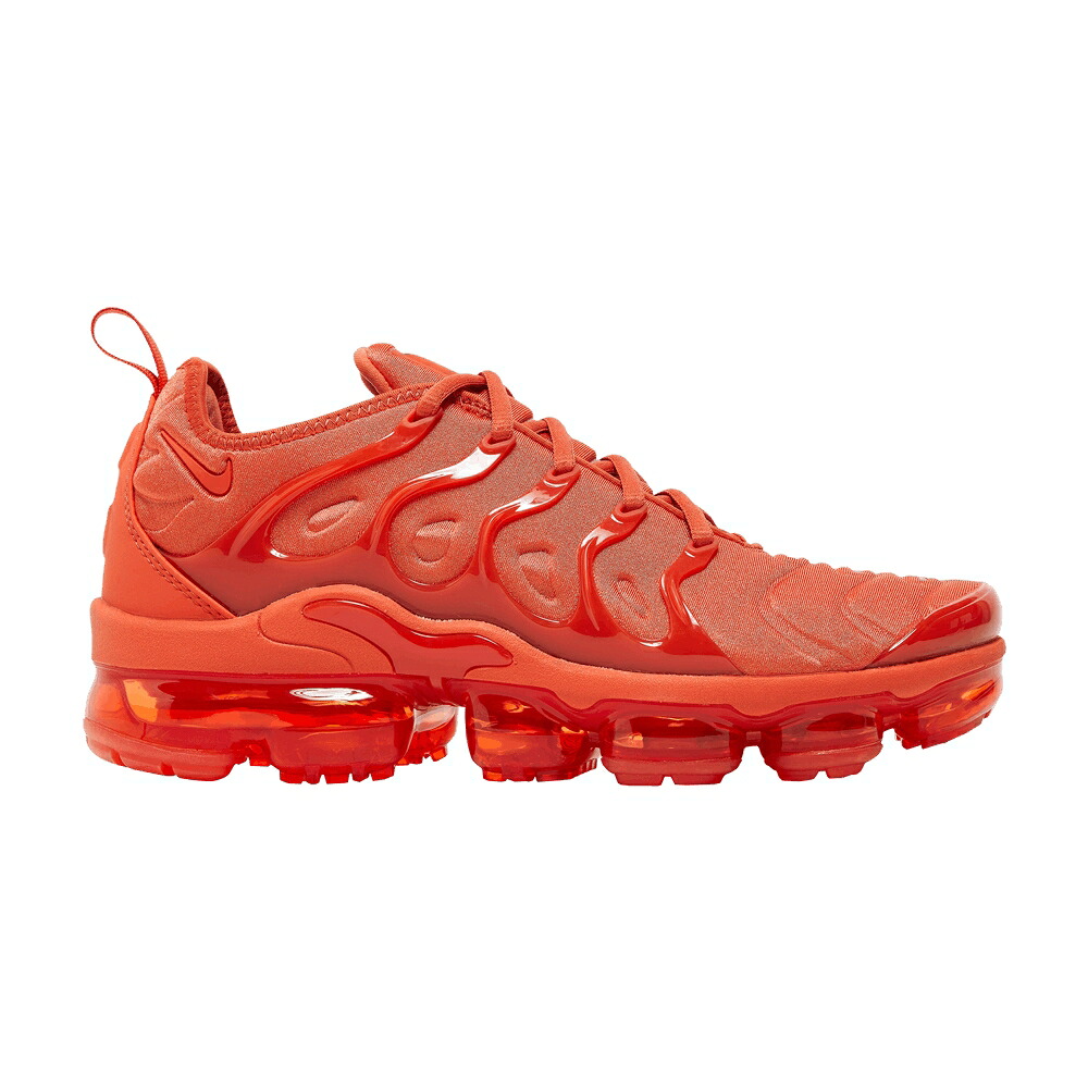 ナイキ 橙 オレンジ エアヴェイパーマックス 'TRIPLE ORANGE' スニーカー レディース NIKE WMNS AIR VAPORMAX PLUS / HYPER ORANGE HYPER ORANGE HYPER