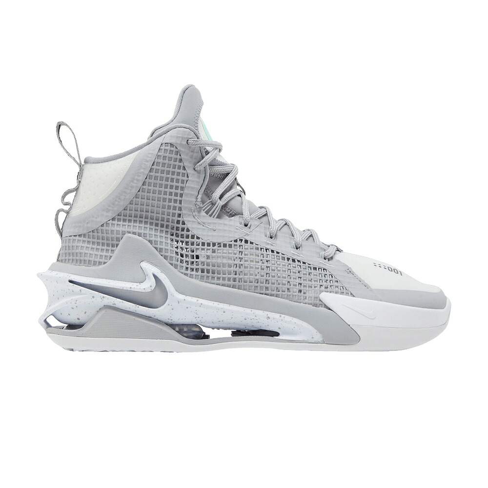 ナイキ ズーム 灰色 グレー 黒色 ブラック 'WOLF GREY' スニーカー メンズ NIKE AIR ZOOM GT JUMP TB / WOLF GREY BLACK WOLF GREY