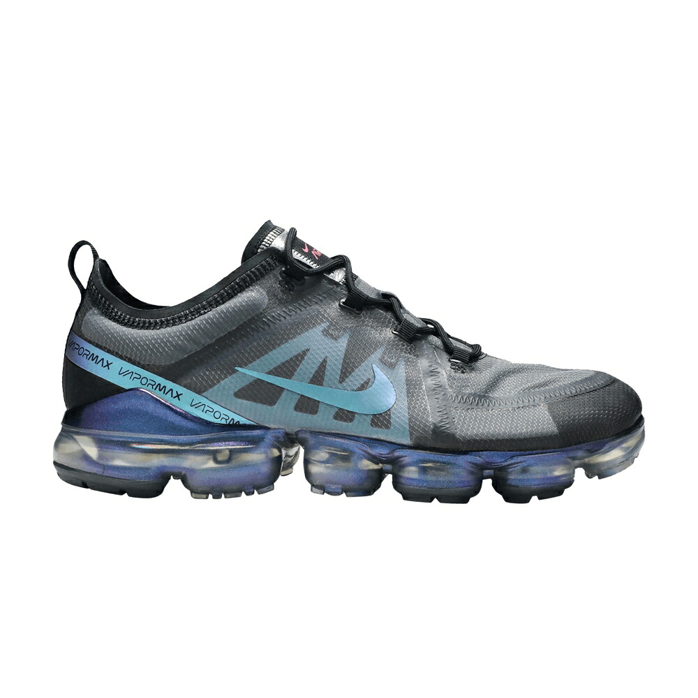 ナイキ 黒いこと 黒いこと レーザ エアヴェイパーマックス \u0027THROWBACK FUTURE\u0027 スニーカー メンズ NIKE AIR VAPORMAX 2019 / BLACK LASER FUCHSIA ANTHRACITE