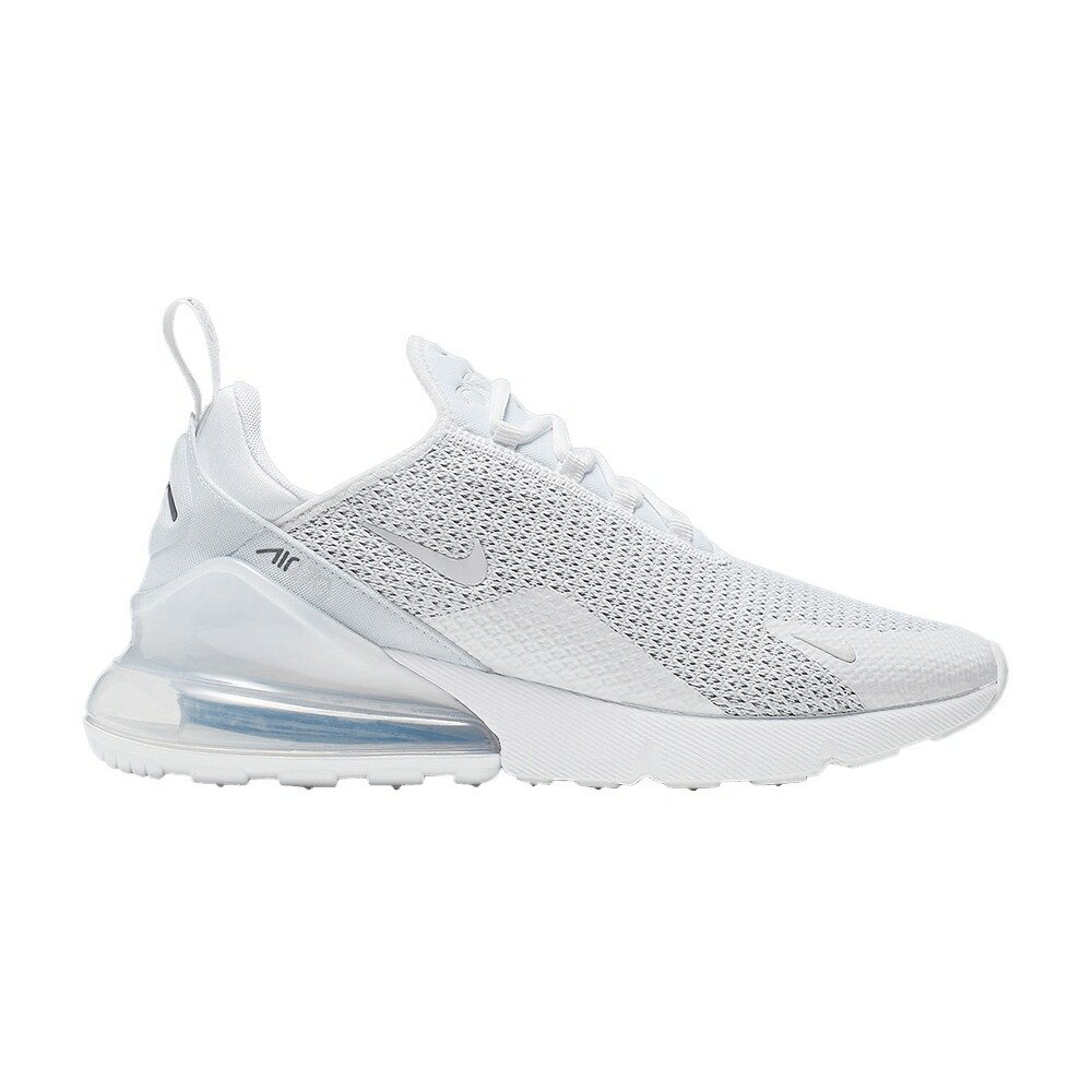 ナイキ マックス 純然たる プラチナム 大気圏マックス \u0027PURE PLATINUM\u0027 スニーカー メンズ NIKE AIR MAX 270 / PURE PLATINUM