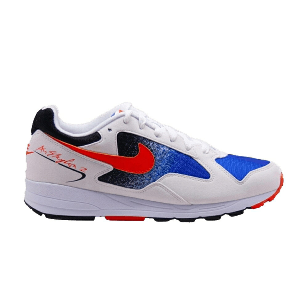 ナイキ 白いこと 白いこと 野球クラブ 橙 オレンジ色 \u0027WHITE ORANGE\u0027 スニーカー メンズ NIKE AIR SKYLON 2 / WHITE TEAM ORANGE HYPER ROYAL